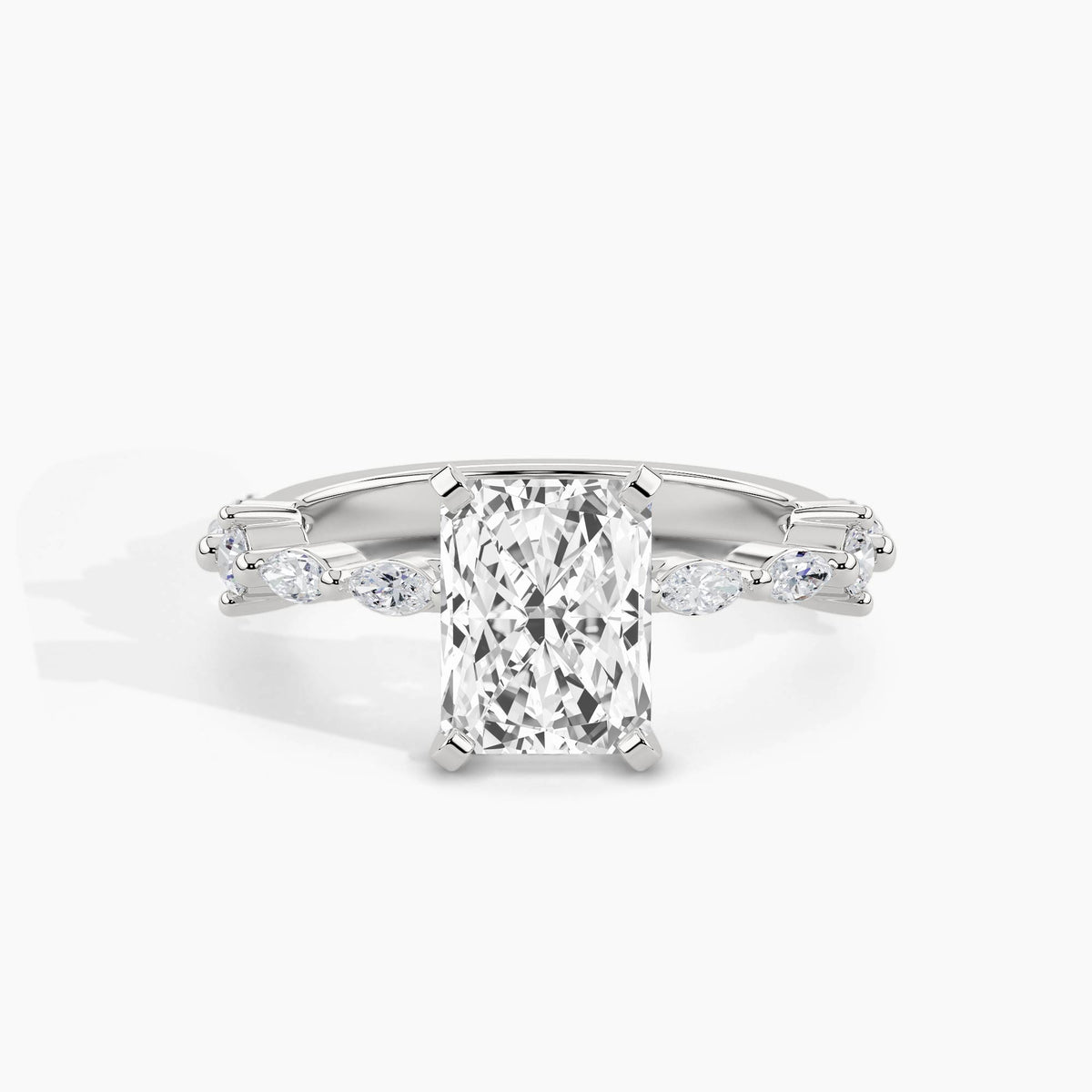 White Gold, Radiant, down view