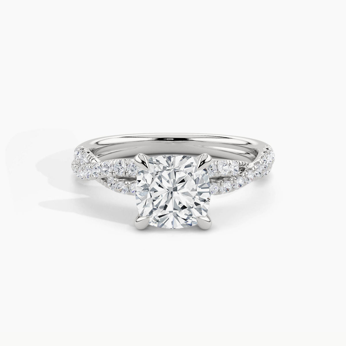 White Gold, Cushion, down view