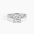 White Gold, Round, down view