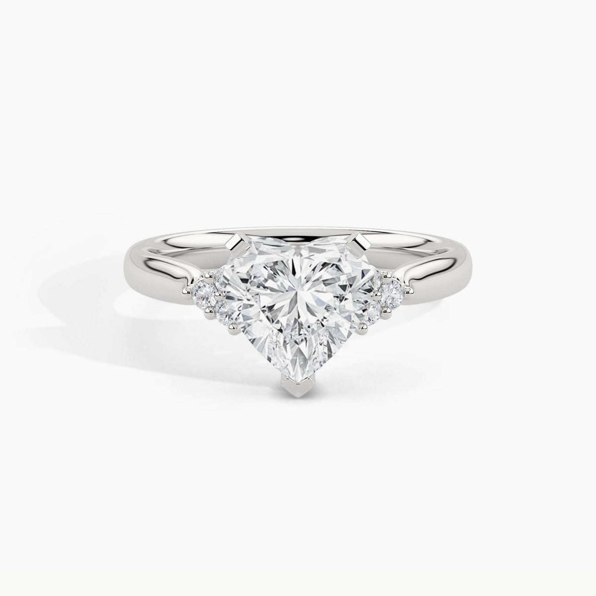 White Gold, Heart, down view