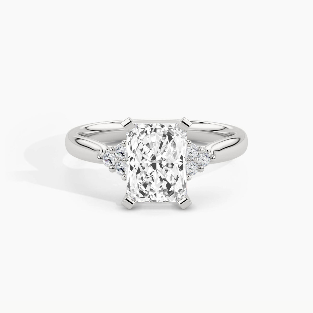 White Gold, Radiant, down view