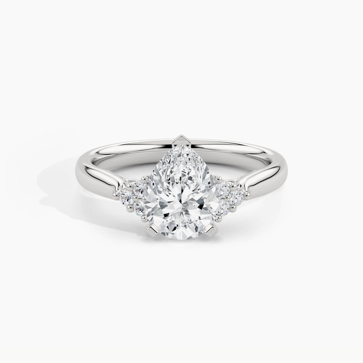 White Gold, Pear, down view