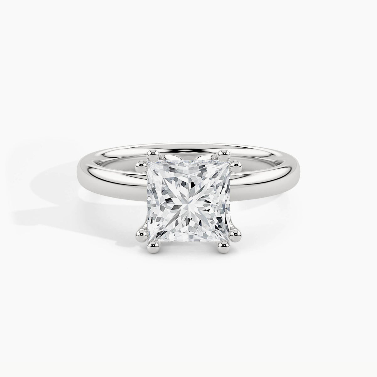 White Gold, Princess, down view