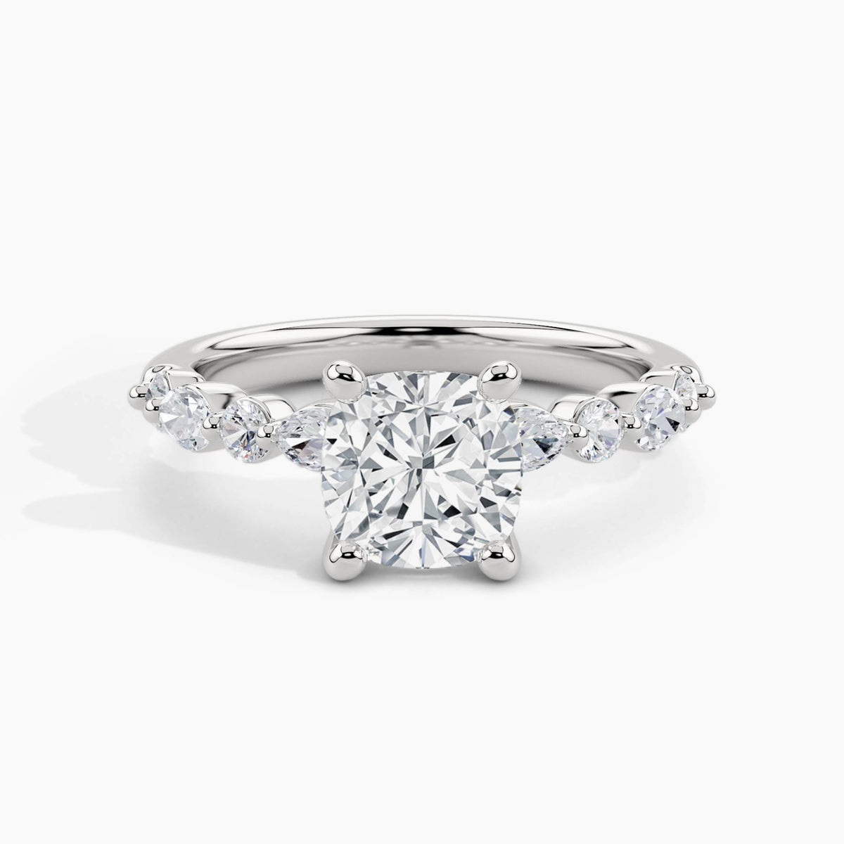 White Gold, Cushion, down view