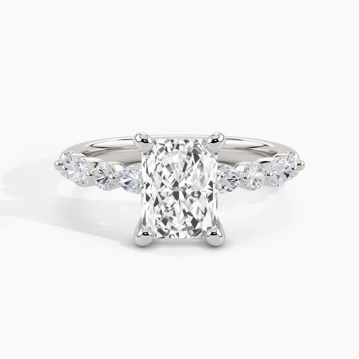 White Gold, Radiant, down view