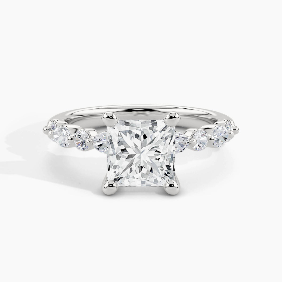 White Gold, Princess, down view