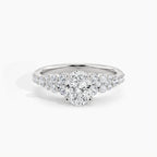 White Gold, Oval, down view