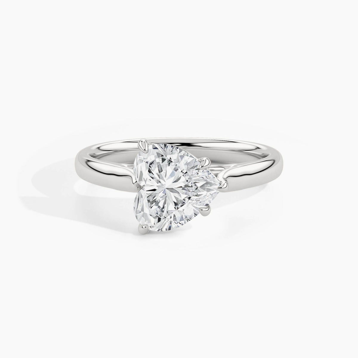 White Gold, Heart, down view