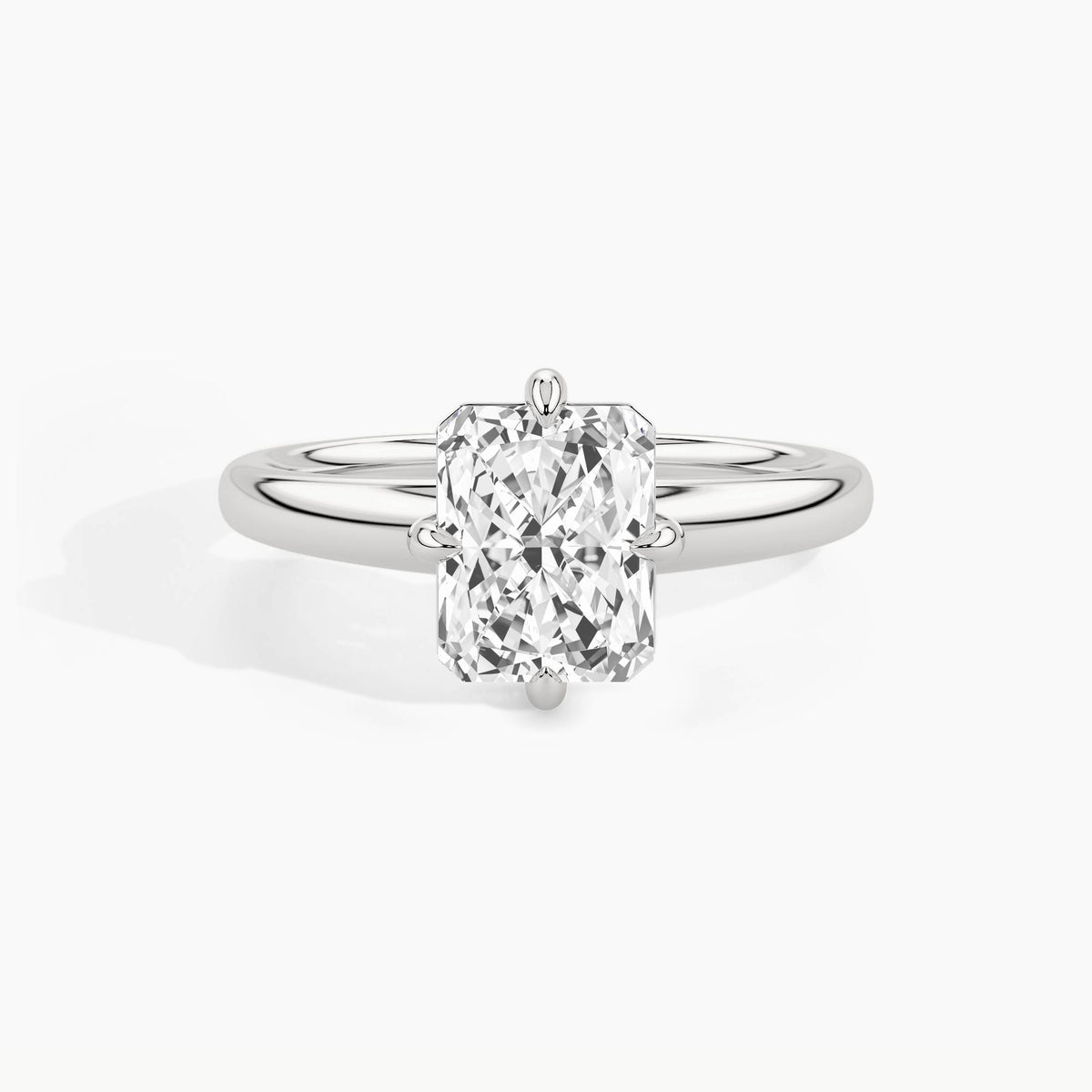 950 Platinum, Radiant, down view