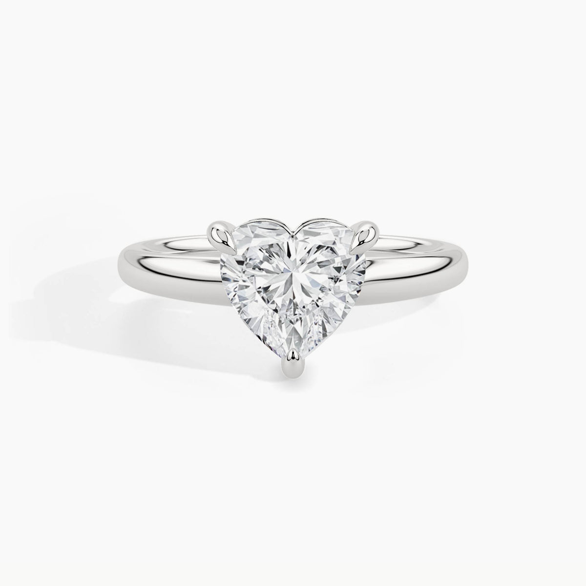 White Gold, Heart, down view