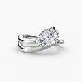 White Gold, Pear, down view