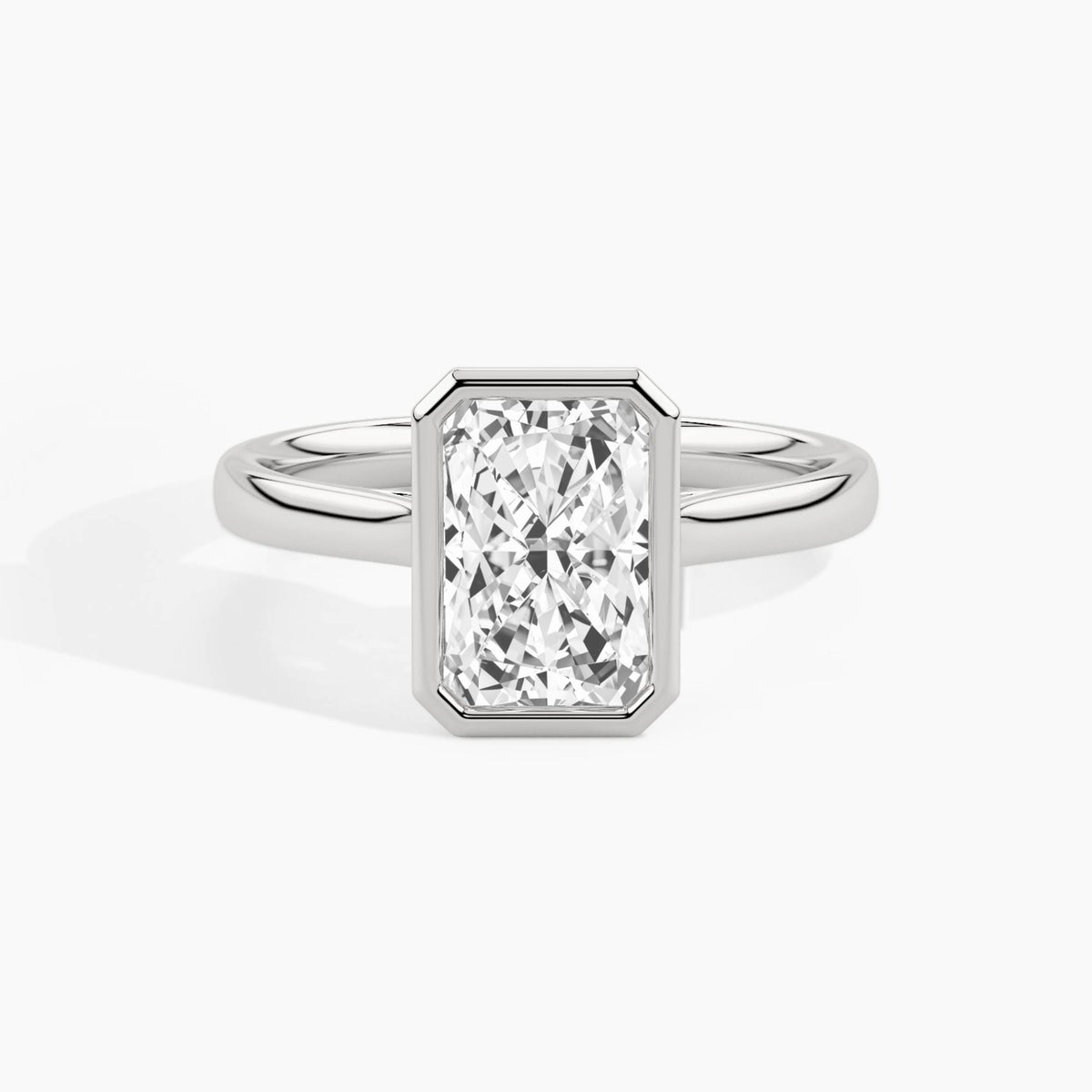 950 Platinum, Radiant, down view