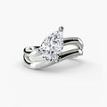 White Gold, Pear, down view