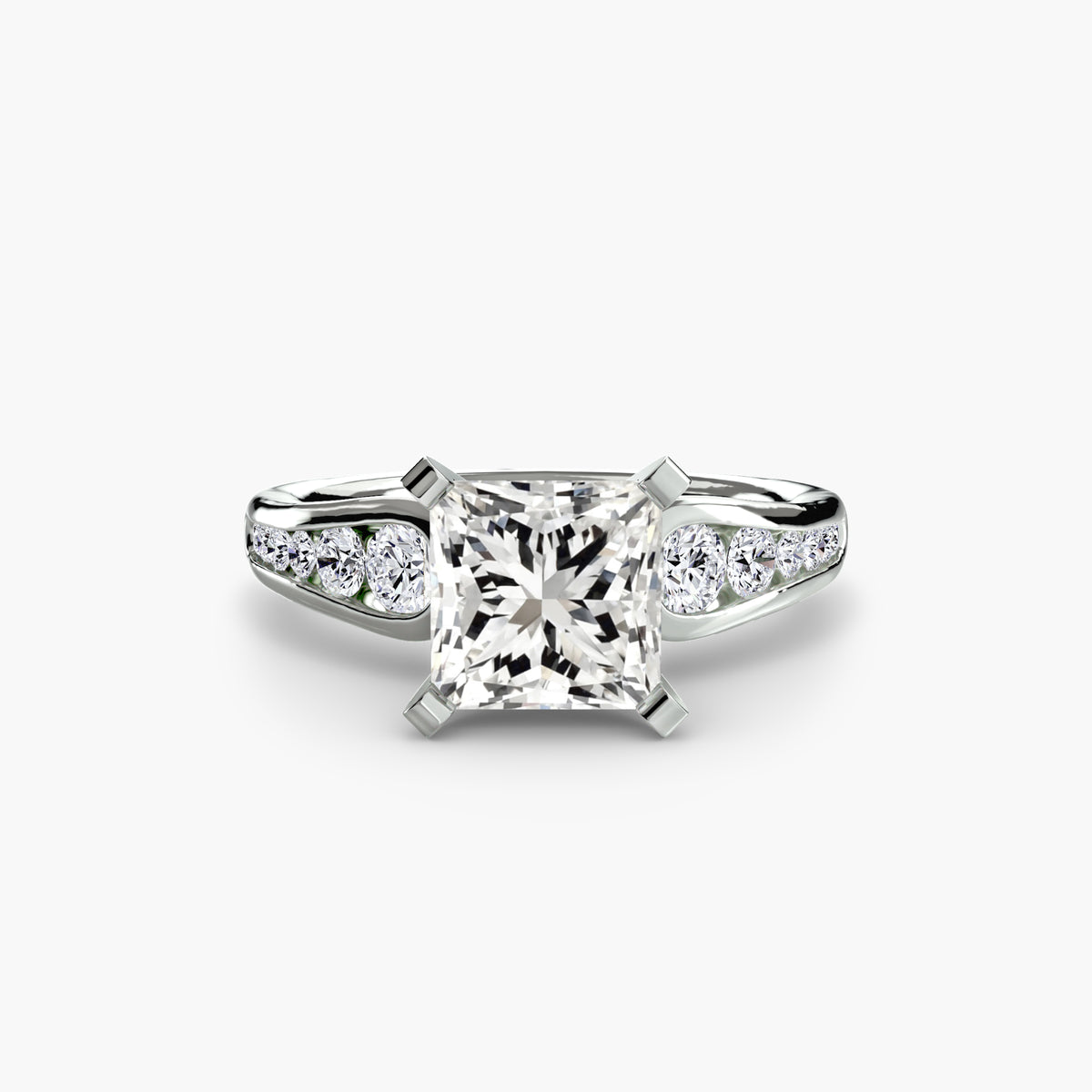 White Gold, Princess, down view