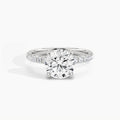 White Gold, Round, down view