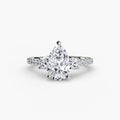White Gold, Pear, down view