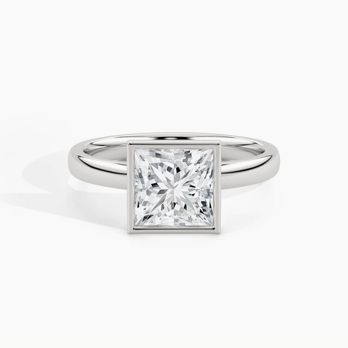 White Gold, Princess, down view