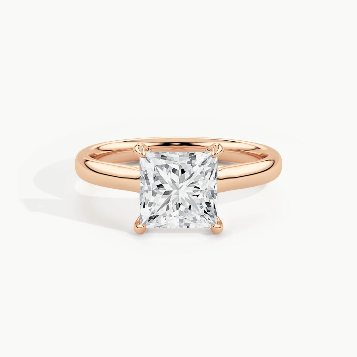 Rose Gold, Princess, down view