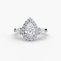 White Gold, Pear, down view