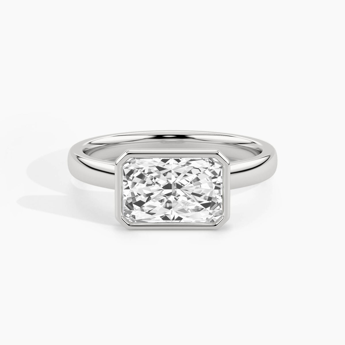 White Gold, Radiant, down view