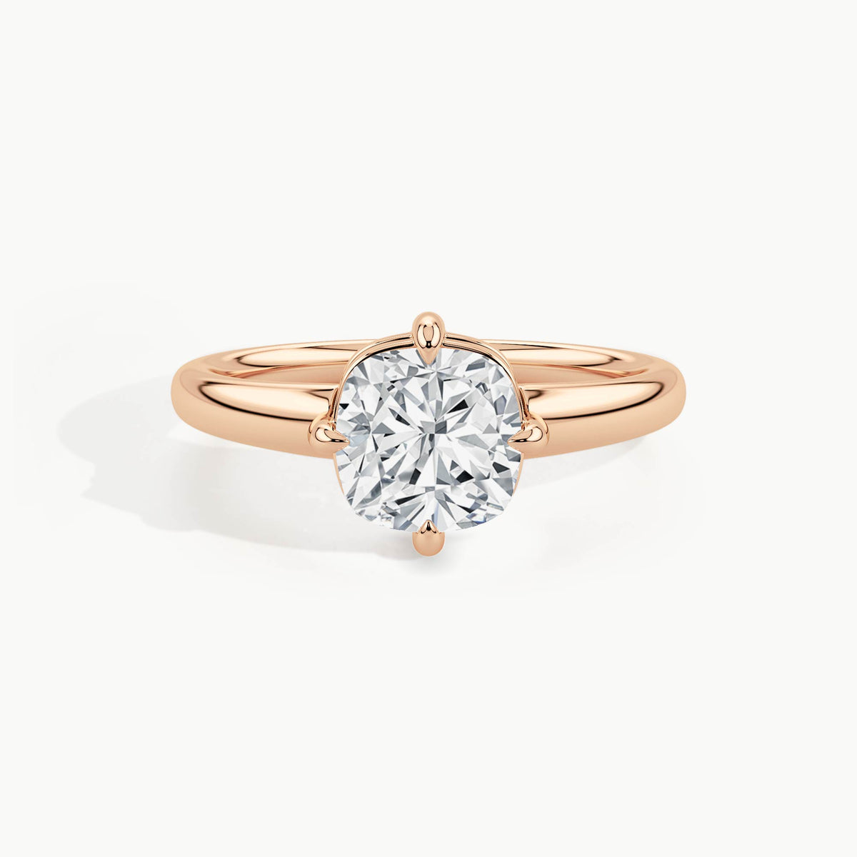 Rose Gold, Cushion, down view