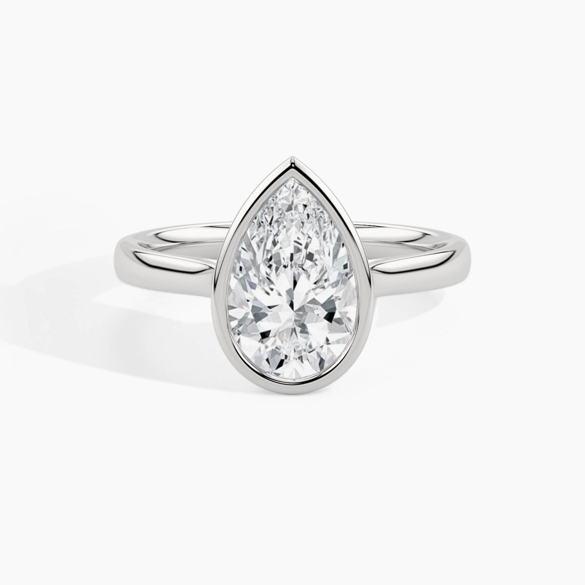 White Gold, Pear, down view