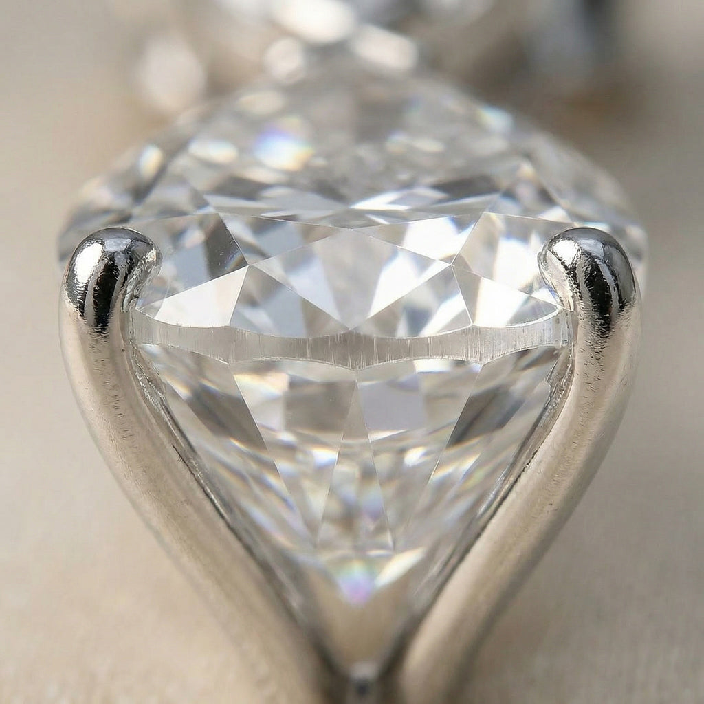 SOLARIS ALBA GOUTTE, 4-DIAMOND DROP EARRINGS | Heritage & Co.