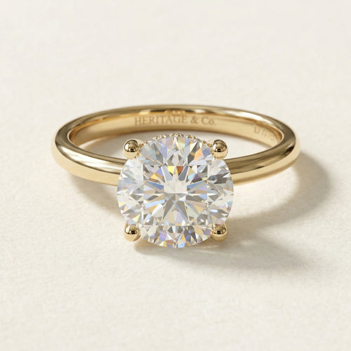 AETERNA PRIMA, BRILLIANT-CUT MOISSANITE | Heritage & Co.