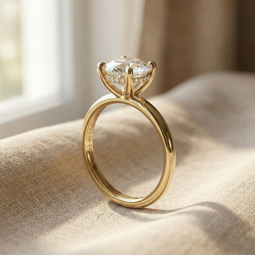 AETERNA PRIMA, BRILLIANT-CUT MOISSANITE | Heritage & Co.