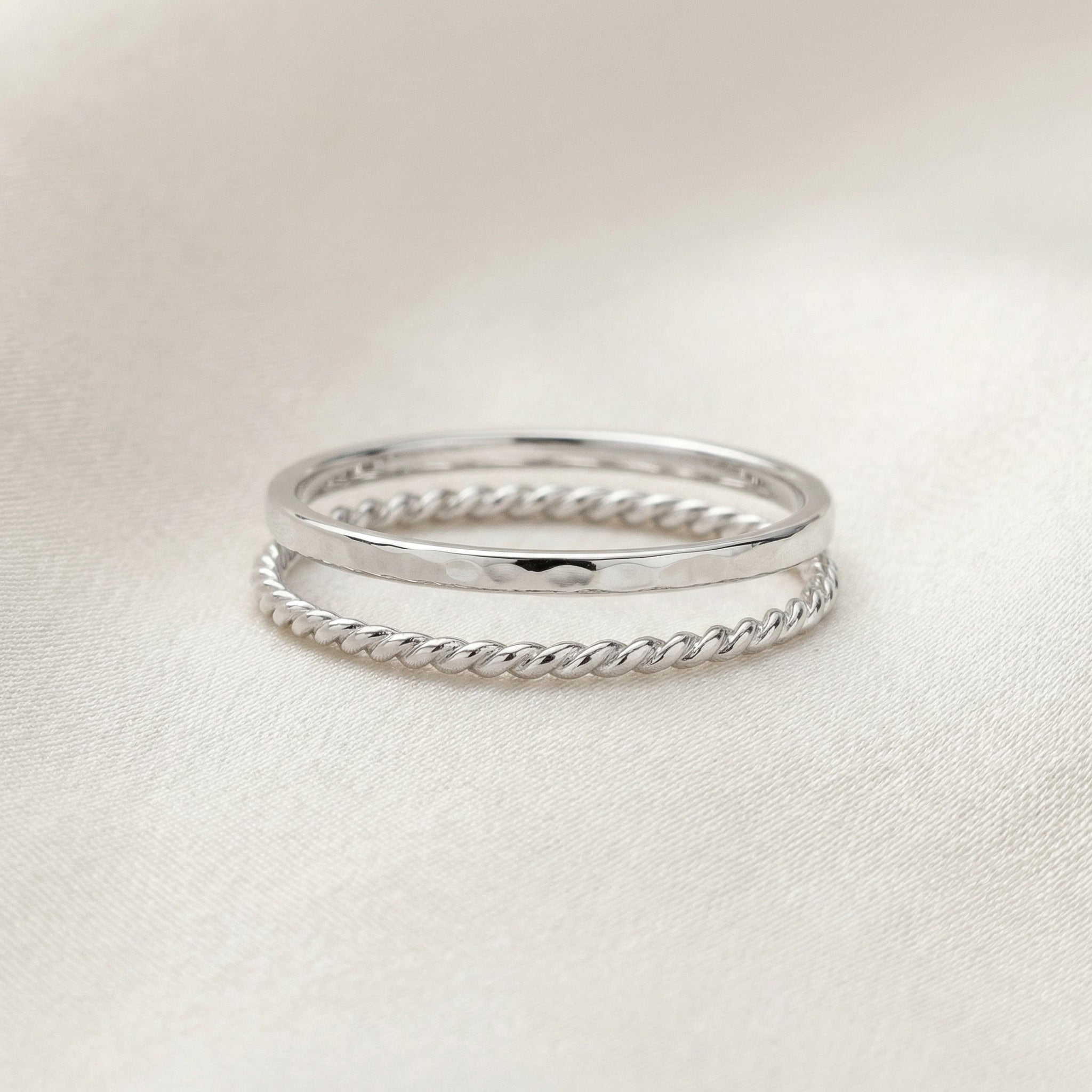 PURUS ALBA DUO RINGS | Heritage & Co.