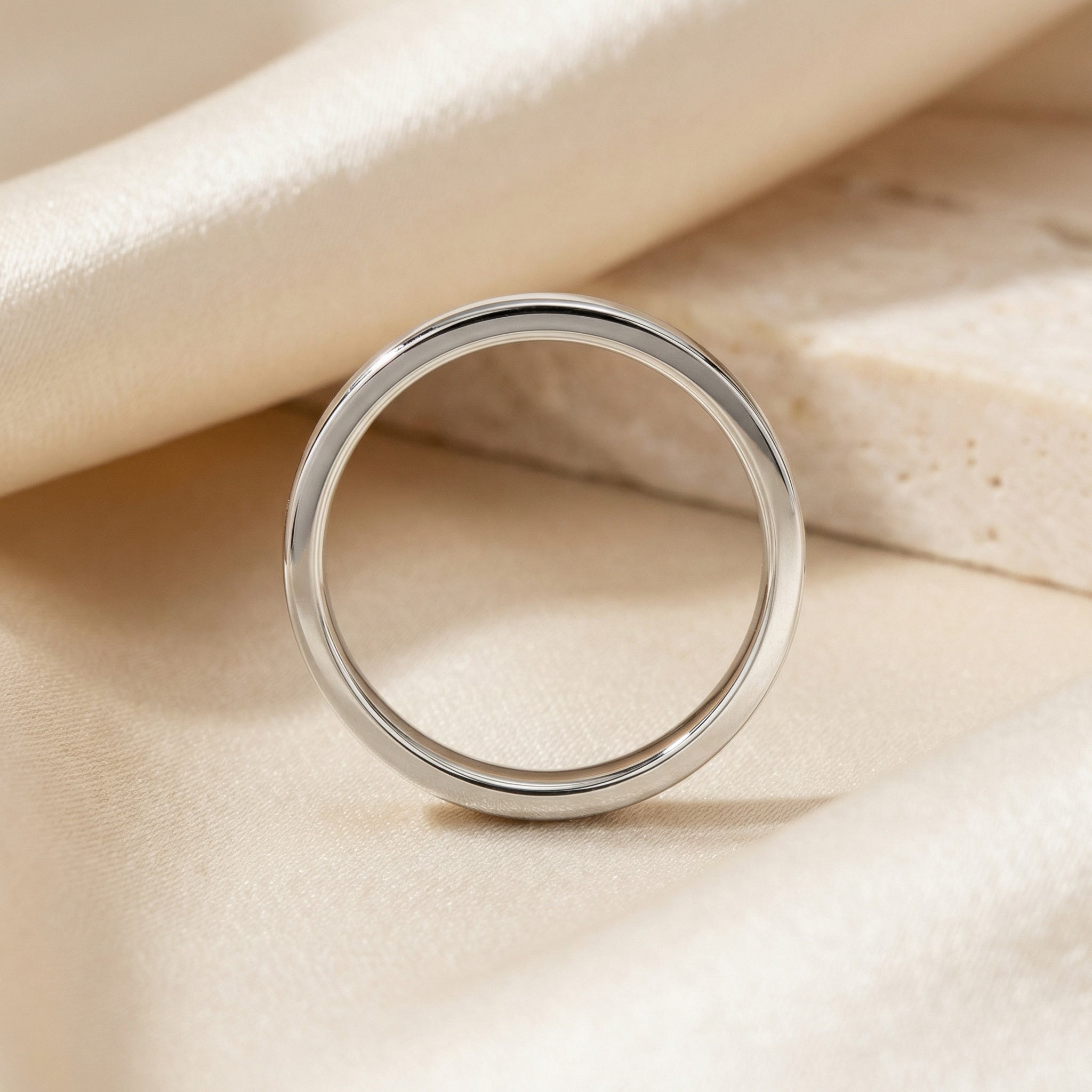 FLAT POLISHED, PURUS BAND | Heritage & Co.