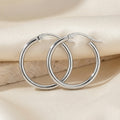 PURUS ALBA ANNEAU, CLASSIC HOOP EARRINGS | Heritage & Co.