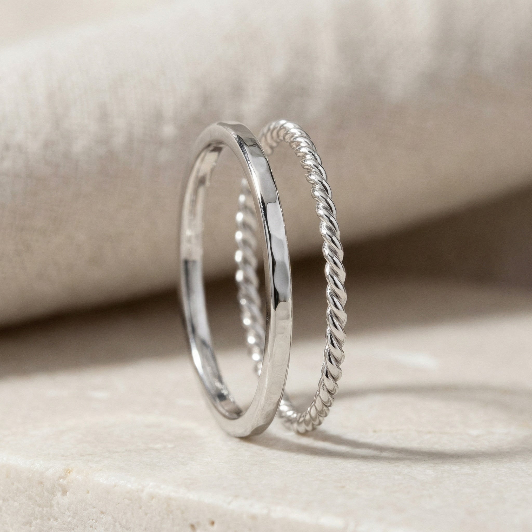 PURUS ALBA DUO RINGS | Heritage & Co.