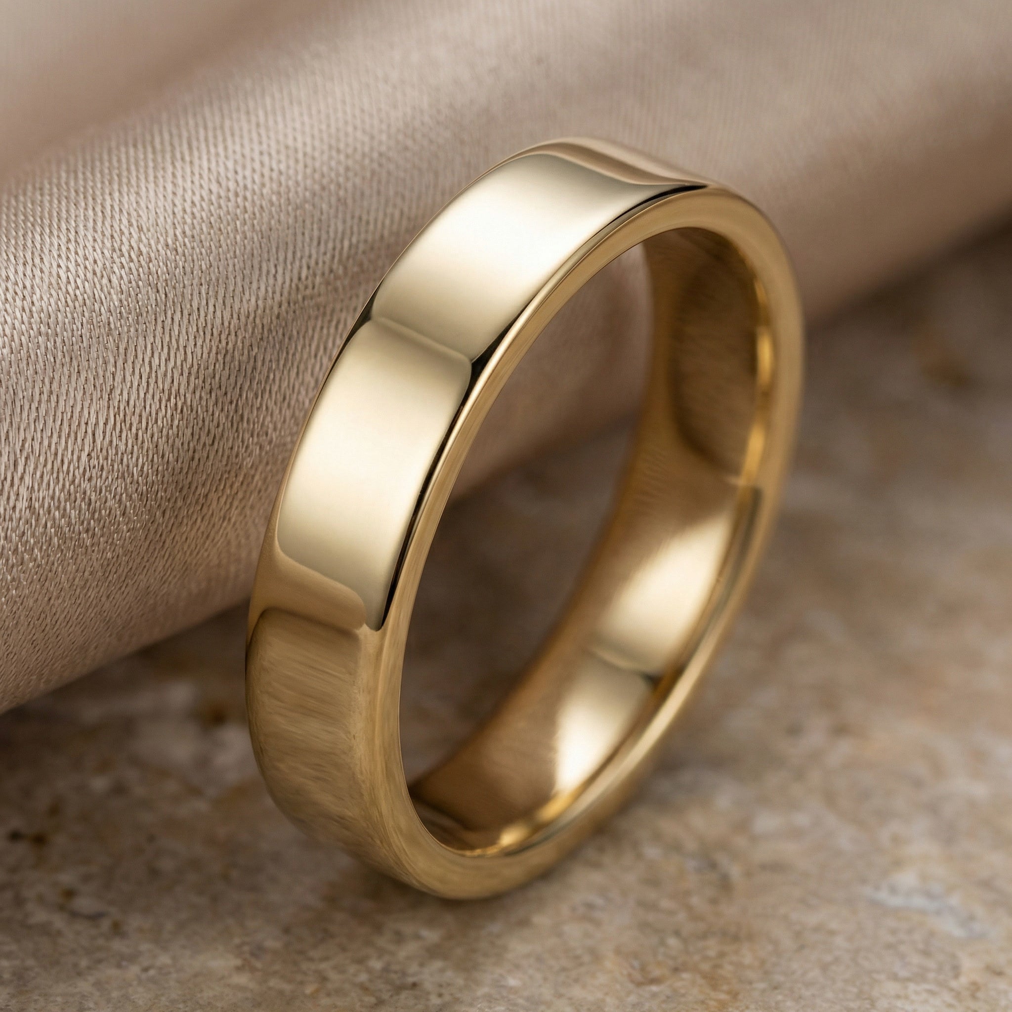 AURUM FLAT POLISH, PURUS BAND | Heritage & Co.