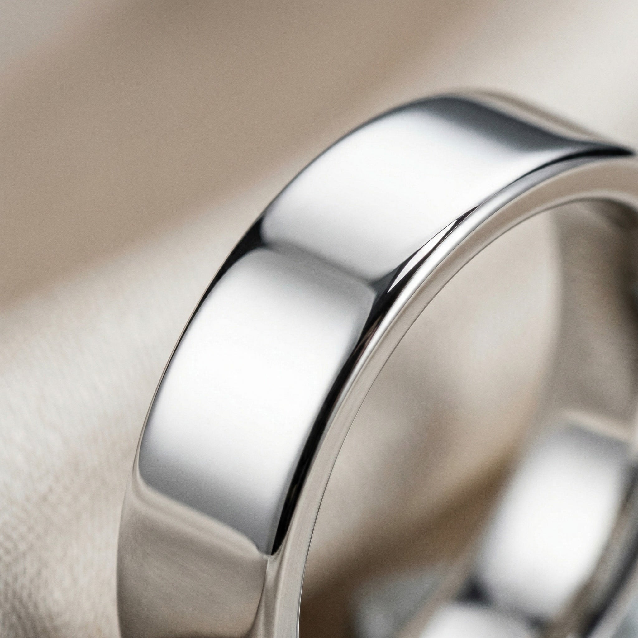 FLAT POLISHED, PURUS BAND | Heritage & Co.