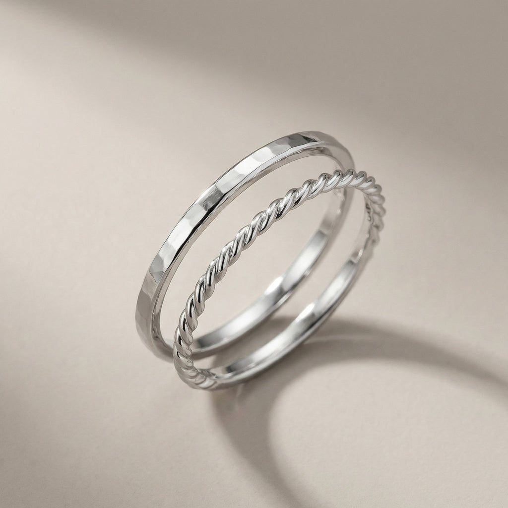 PURUS ALBA DUO RINGS | Heritage & Co.