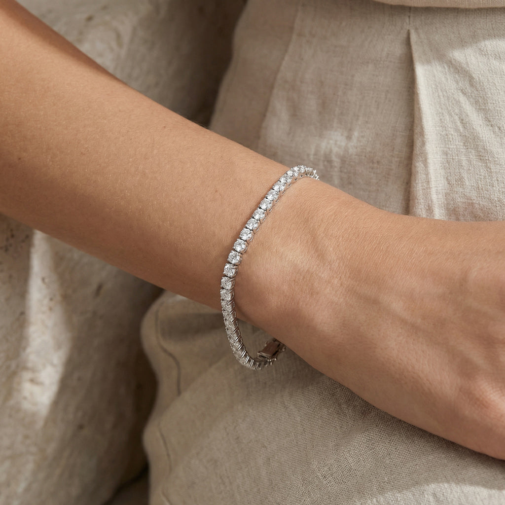 LUMINA ALBA SILLAGE, BRILLIANT-CUT DIAMOND BRACELET | Heritage & Co.
