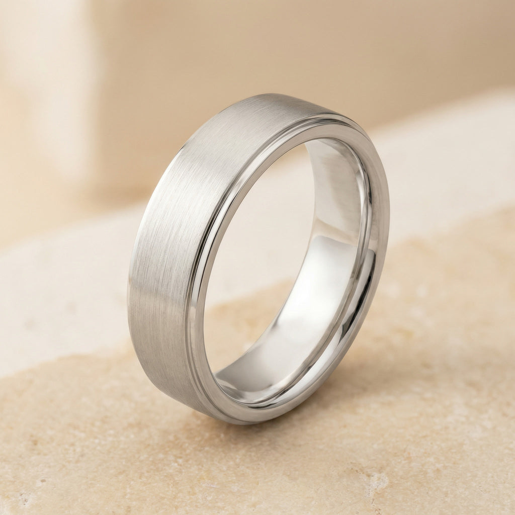 FLAT BRUSHED, AURUM ALBUM BAND | Heritage & Co.