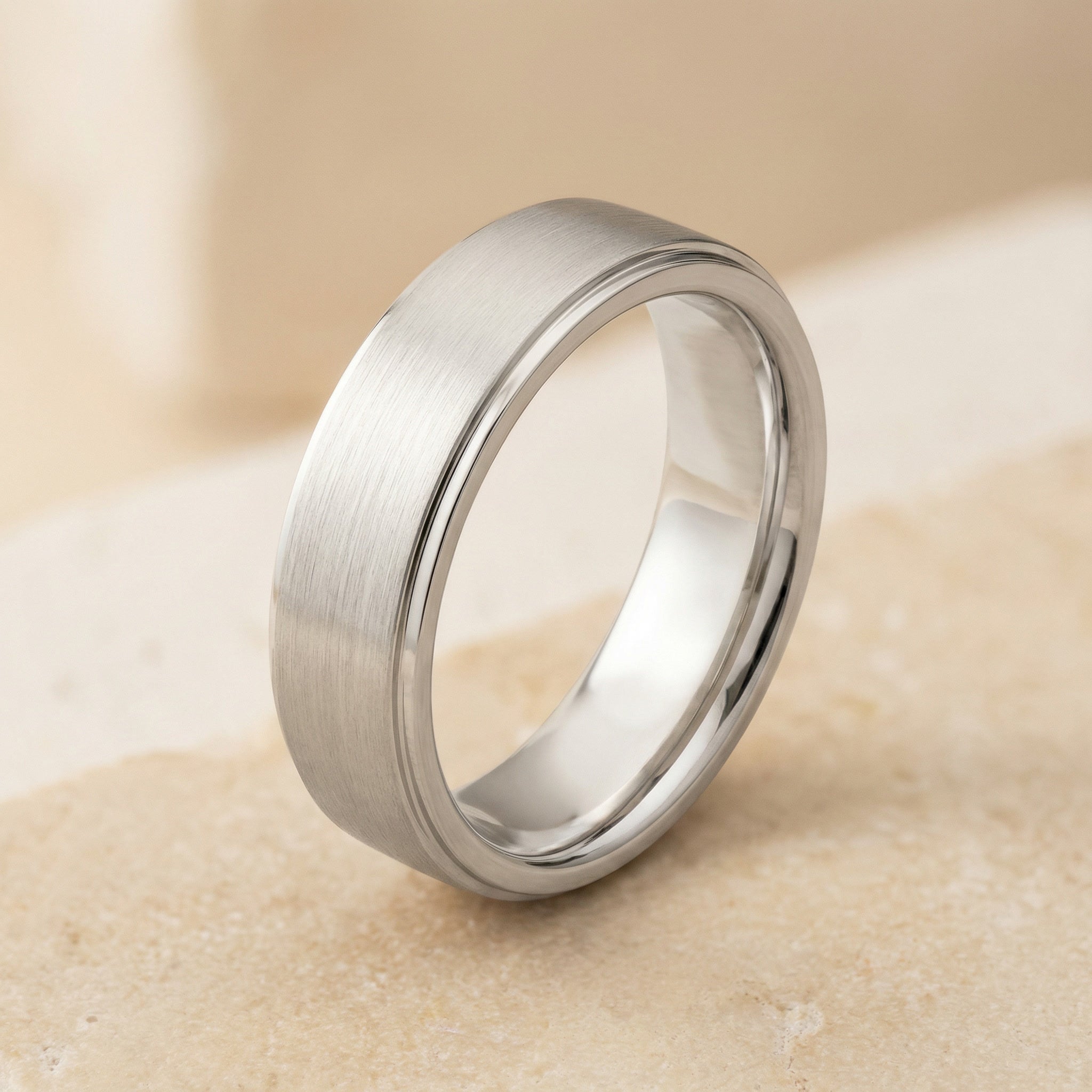 FLAT BRUSHED, AURUM ALBUM BAND | Heritage & Co.