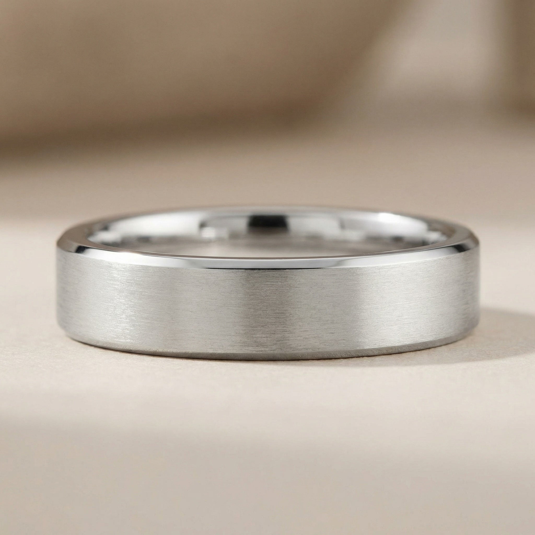 FLAT BRUSHED, AURUM ALBUM BAND | Heritage & Co.