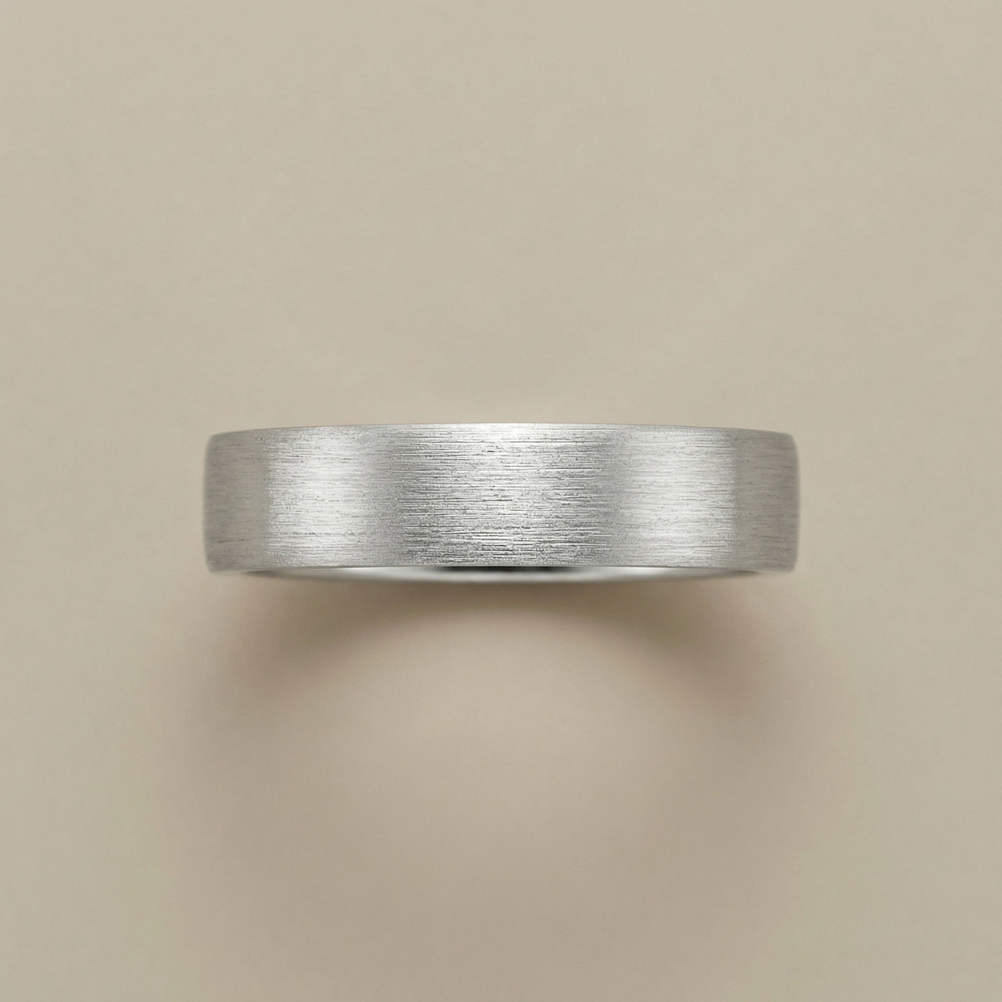 FLAT BRUSHED, AURUM ALBUM BAND | Heritage & Co.