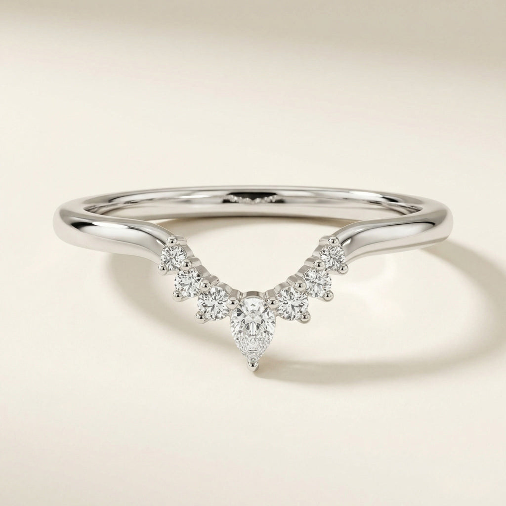 LUMINA ALBA RING, PAVÉ | Heritage & Co.