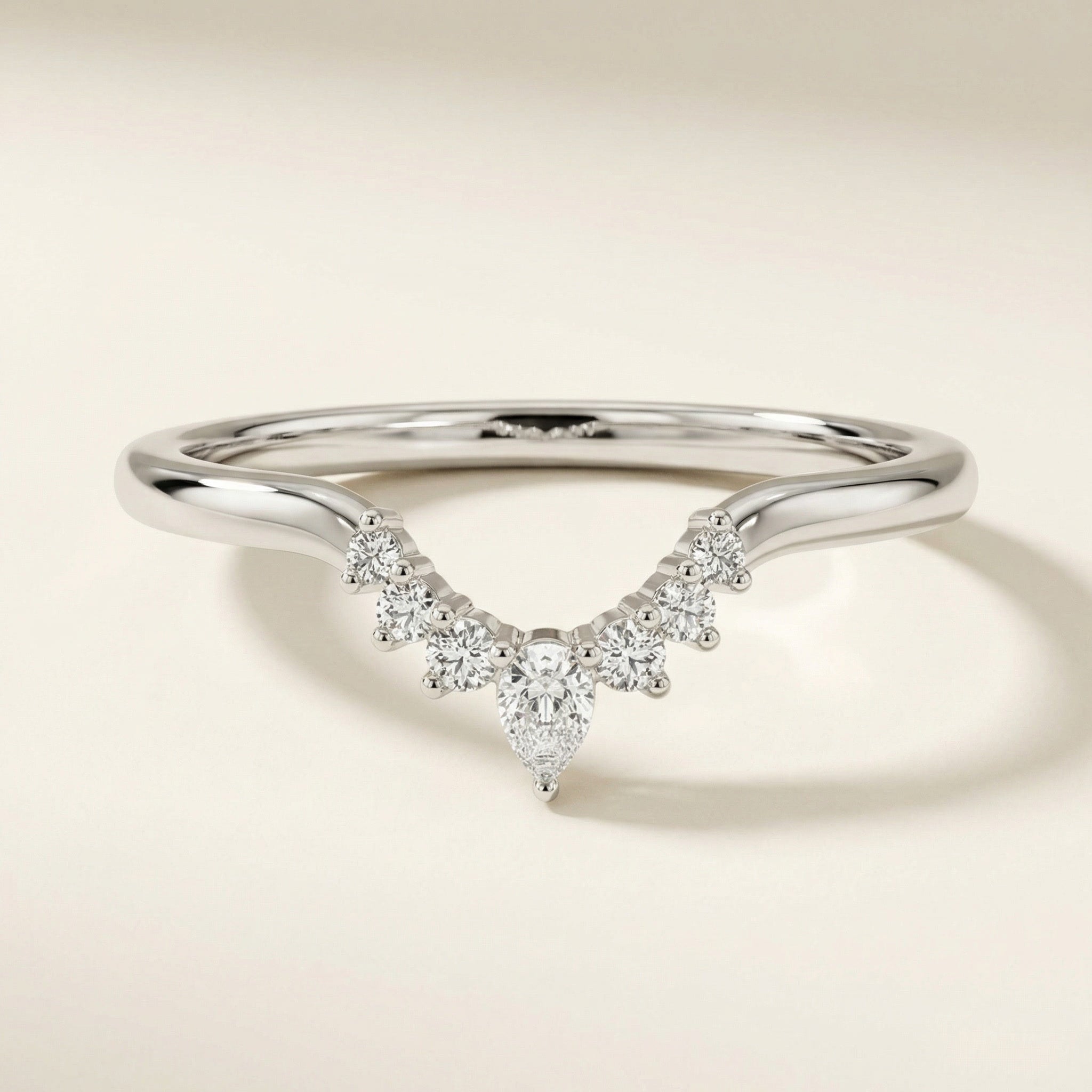 LUMINA ALBA RING, PAVÉ | Heritage & Co.
