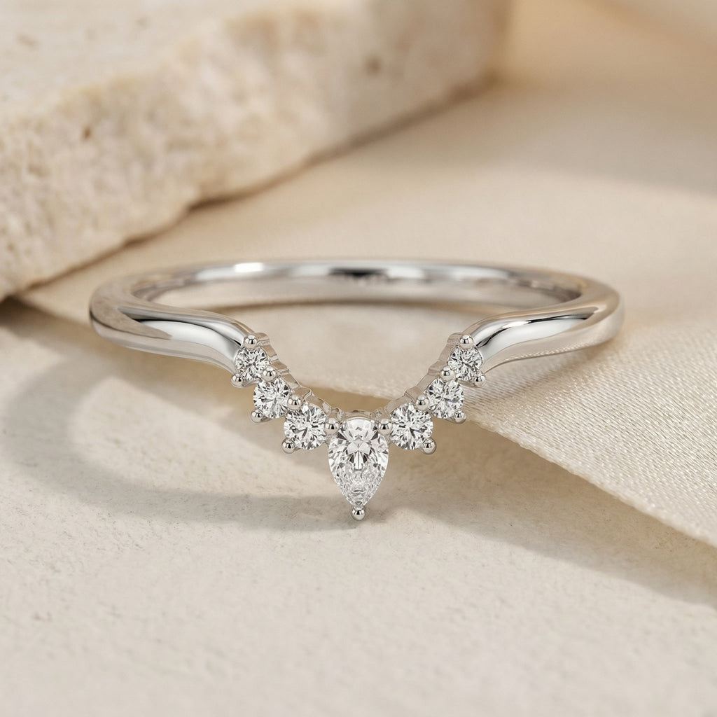 LUMINA ALBA RING, PAVÉ | Heritage & Co.