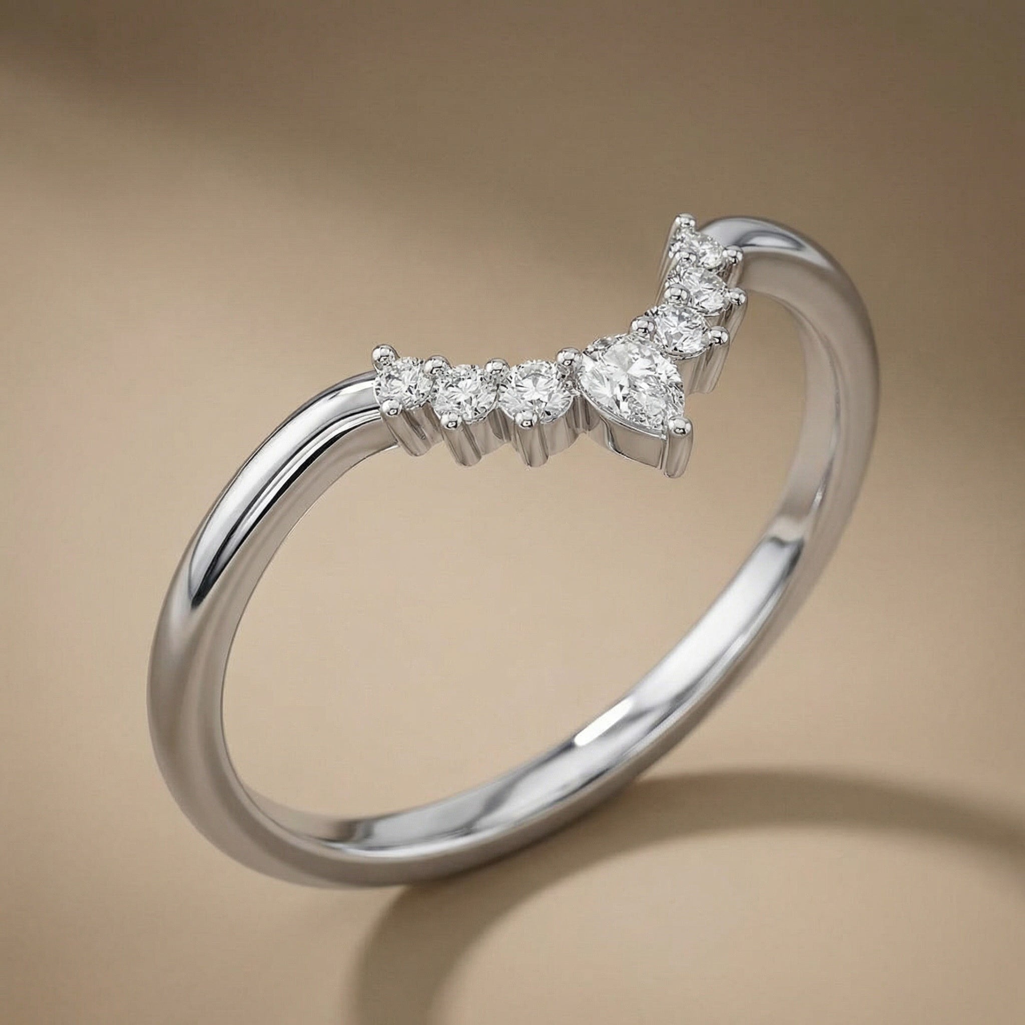 LUMINA ALBA RING, PAVÉ | Heritage & Co.