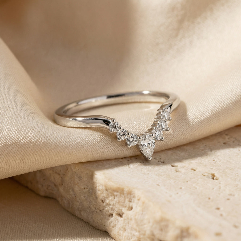 LUMINA ALBA RING, PAVÉ | Heritage & Co.