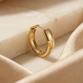 PURUS GRAND ANNEAU, 3.2MM HOOP EARRINGS | Heritage & Co.
