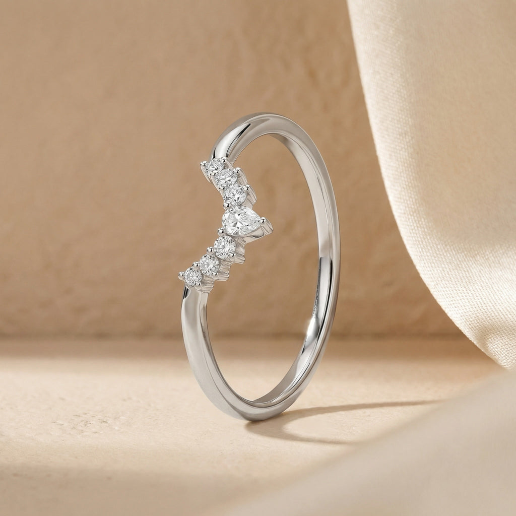 LUMINA ALBA RING, PAVÉ | Heritage & Co.