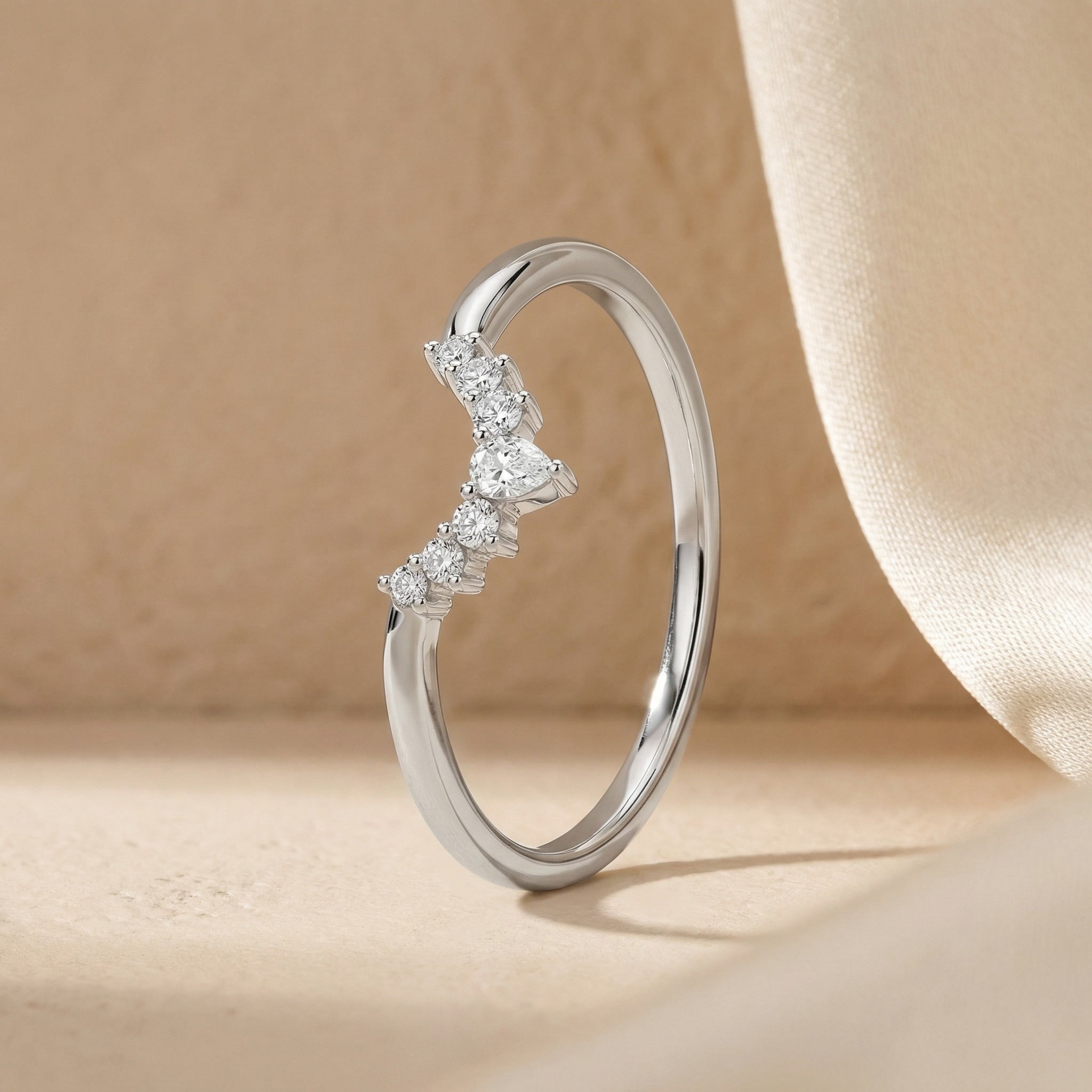 LUMINA ALBA RING, PAVÉ | Heritage & Co.