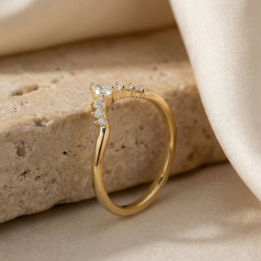 LUMINA RING, PAVÉ | Heritage & Co.